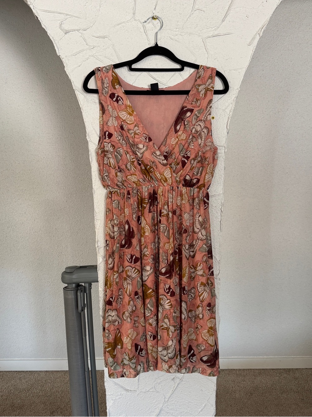 XS H&M Butterfly Dress